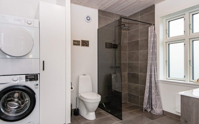 8 Person Holiday Home in Bjert