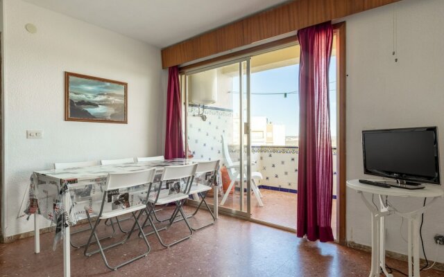 Simplistic Holiday Home in Huelva with Balcony
