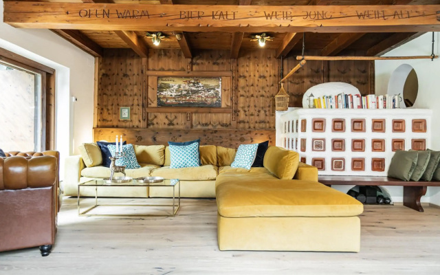 Holzhaus in Alleinlage in Bad Ischl, Kamin & Sauna