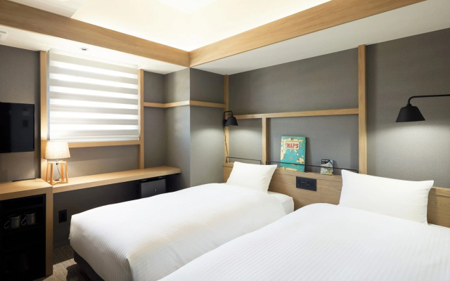 Lamp Light Books Hotel Sapporo – Guest Rooms – Sapporo