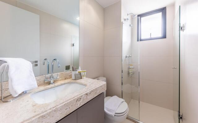 Apartamento completo com vaga - Vila Olímpia