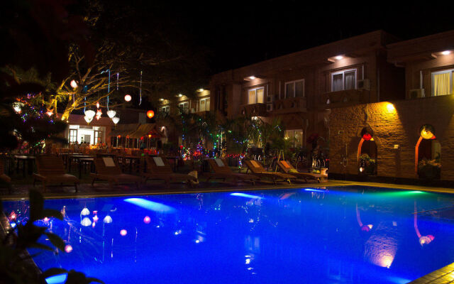 The Floral Breeze Hotel