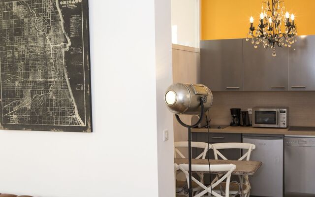 Appartement Cannes rue Marceau
