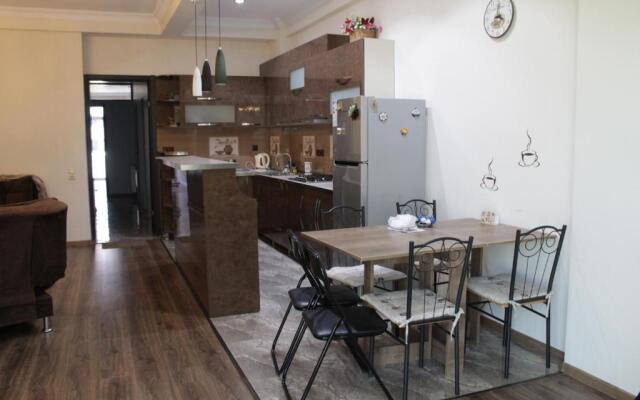 Three-Bedroom Apartment in Batumi, near the Black Sea