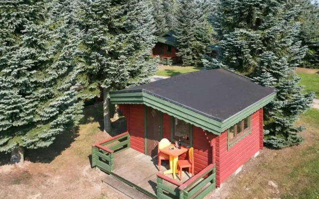 4 Person Holiday Park Home in Graested
