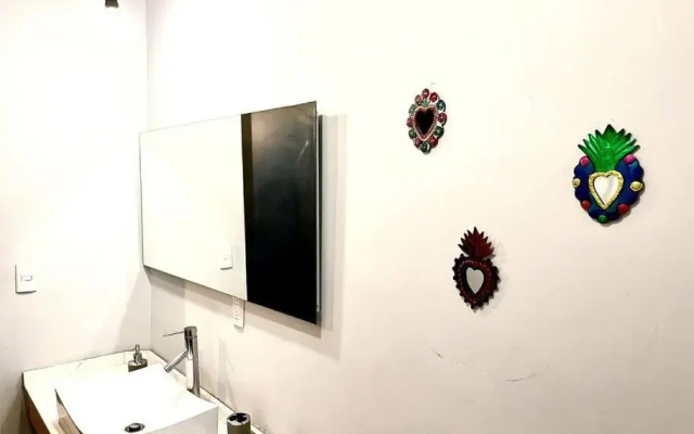 Apartment in the touristic heart of Mexico City