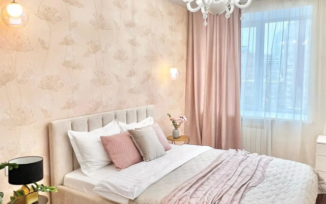 Apartments on Komsomolskaya street 25B