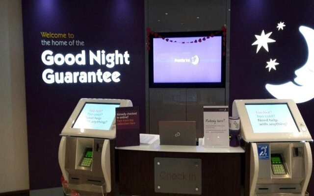 Premier Inn Derby City Centre Cathedral Quarter Hotel