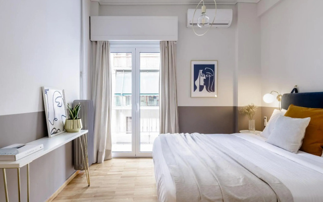 Divine 1BR Apartment near the Acropolis museum