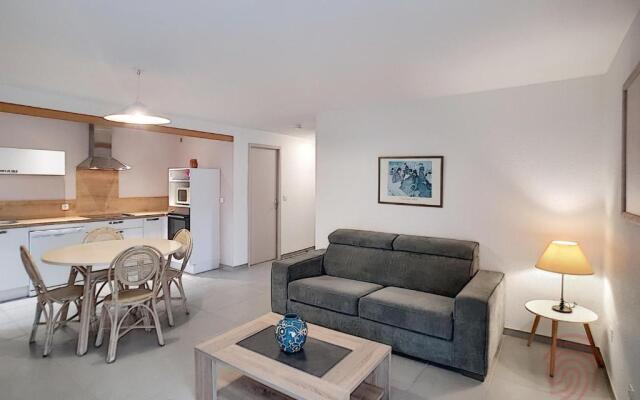 Appartement Lamalou-les-Bains, 2 pièces, 4 personnes - FR-1-451-4