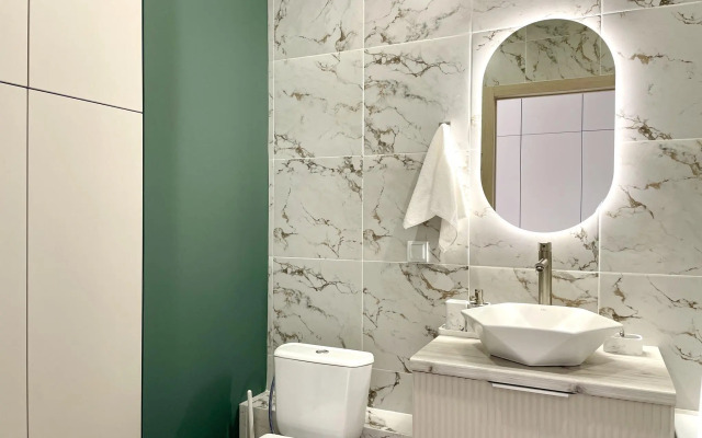 Доброе утро  на Тенистая 8Б