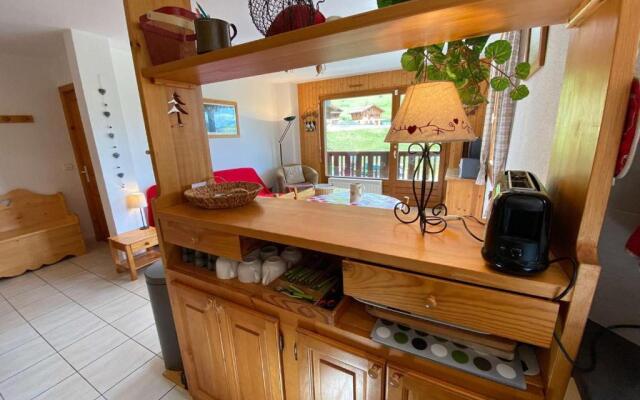 Appartement Le Grand-Bornand, 3 pièces, 6 personnes - FR-1-241-236