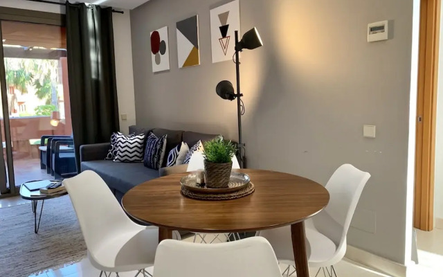 Golf Resort 2Beds Terrace Apartment