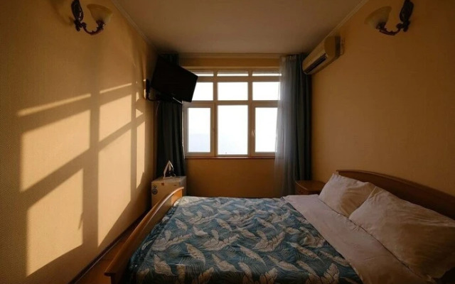 Sea outside window