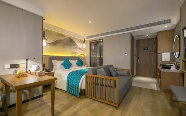 Mehood Lestie International Hotel Chongqing Yuzhong Lianglukou Metro Branch