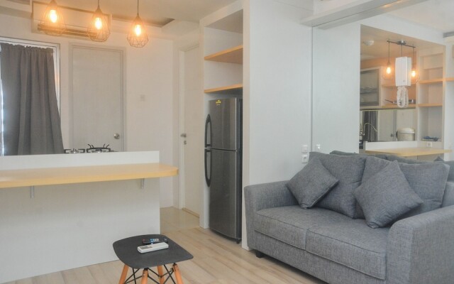 Strategic And Minimalist 2Br At Bassura City Apartment