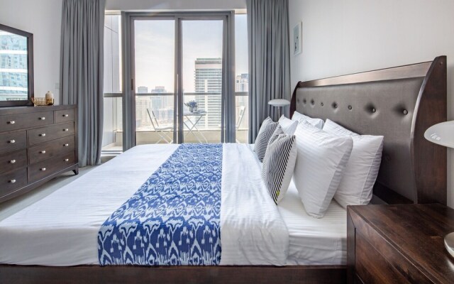 Panoramic 1BR Apartment In Dubai Marina
