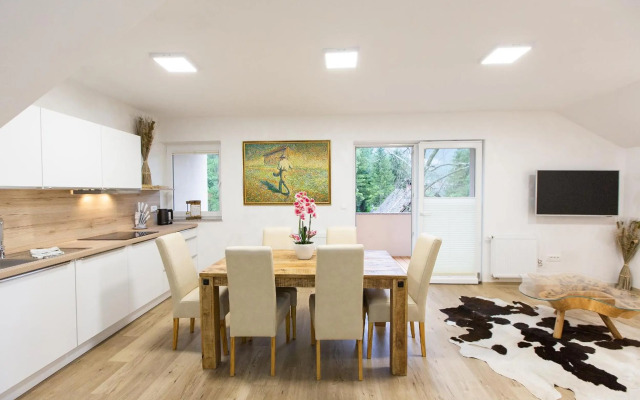 Apartments Gozd Martuljek