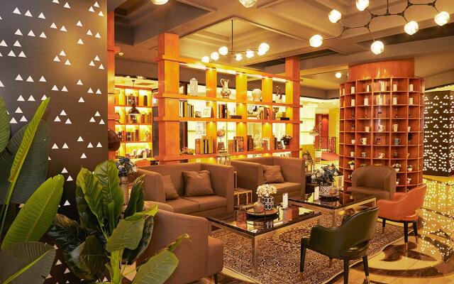 James Joyce Coffetel Guangzhou Shangxiajiu Hualin International Jade City Branch