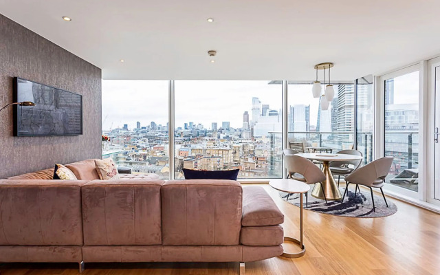 Stunning London View Flat