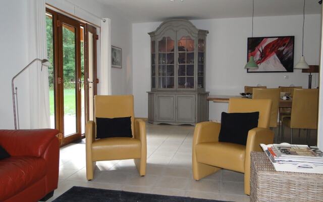 Modern chalet in Venosc with pool