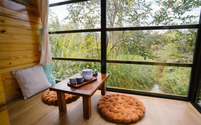 Hometa Homestay – Balcony – Bao Loc