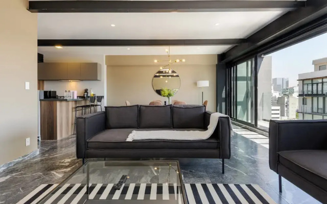 w Amazing 3BR in Polanco
