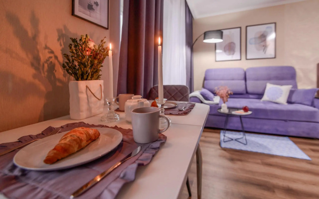 Апартаменты на улице 2-я Рощинская 11