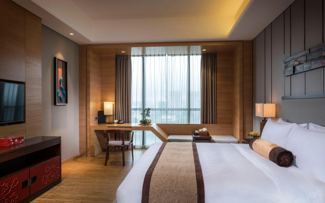 HUALUXE Hotels & Resorts Yangjiang City Center by IHG – Guest Rooms – Yangjiang