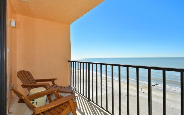Trillium 5C Beach Front/private Balcony With Amazing Views/pool!