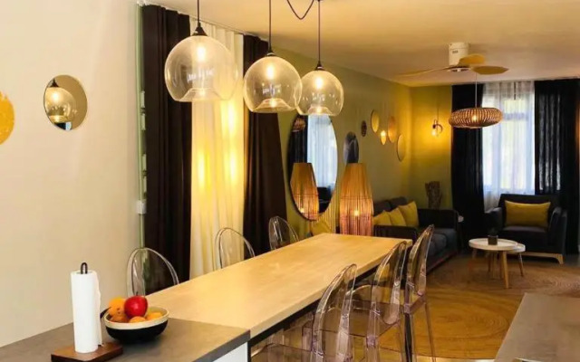 Cosy Appart Terrace in Flic en Flac