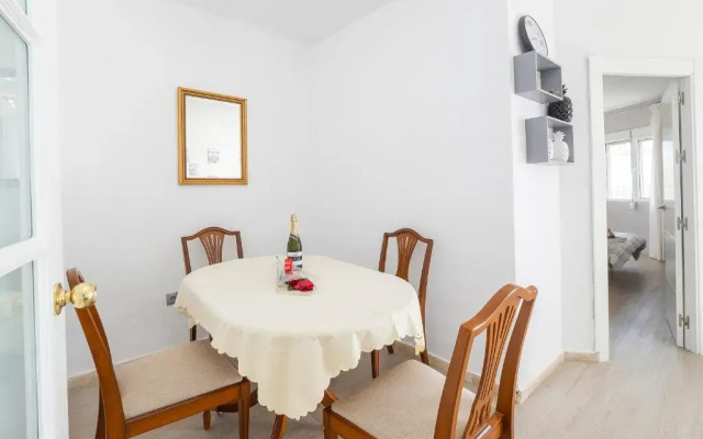 Apartment on Beach Mijas