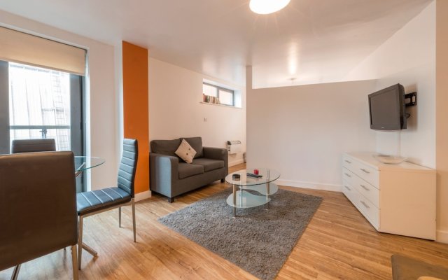 Cosy 1 Bedroom Apartment in Manchester City Centre