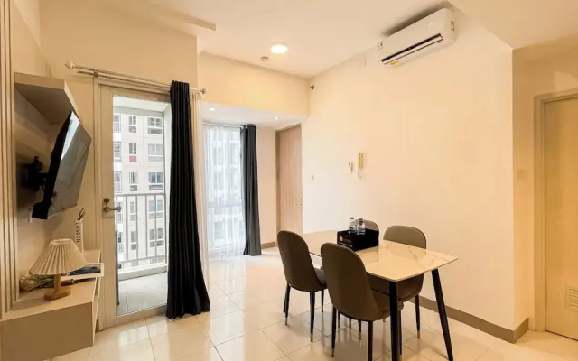 Spacious Combined 2Br At Tokyo Riverside Pik 2 Apartment