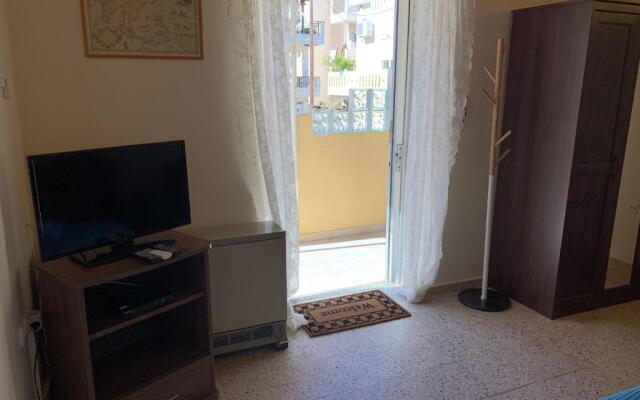 Cozy one-bedroom apartment in Halepa, Chania