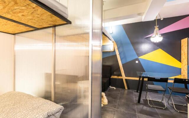 Unusual and charming 25m² near LE MARAIS