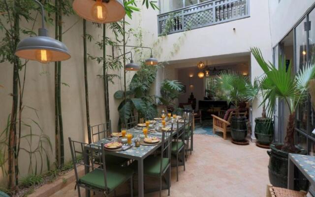 Riad 103 Medina Pool and Hammam