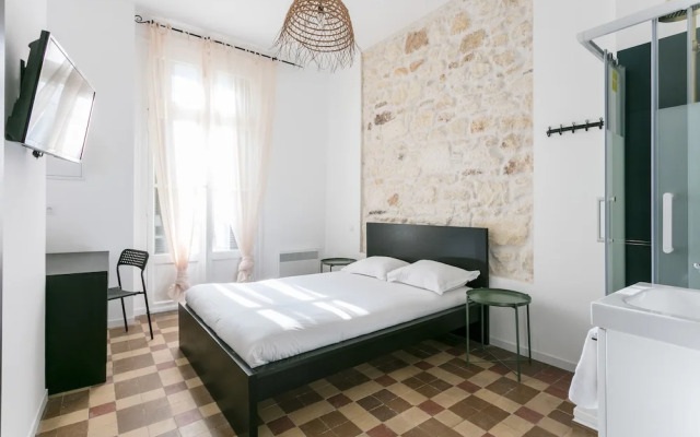 Coeur Urbain Bedrooms - Gare St Roch II