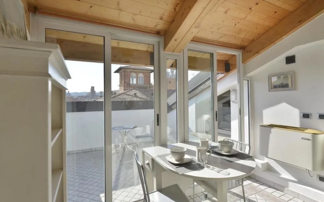 Irnerio White Penthouse