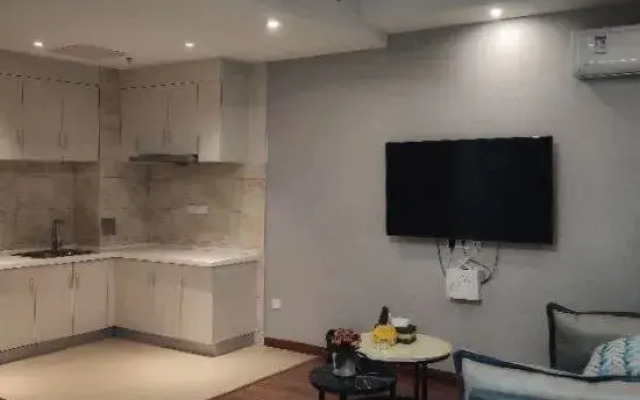 Pushe Apartment (Xuzhou Kuangda Nanhu Yufangcheng Shop)