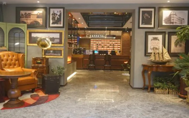 James Joyce Coffetel Hotel (Tianjin Dongli Kaifaqu Subway Station) – Lobby – Tianjin