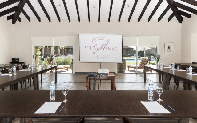 Villa Mansa Wine Hotel