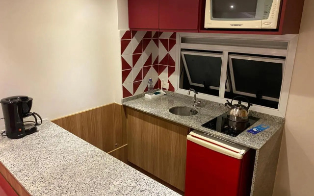 Flat Ipanema 2 Quadras da Praia - Estacionamento gratuito