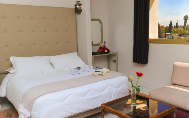 appart hotel amina
