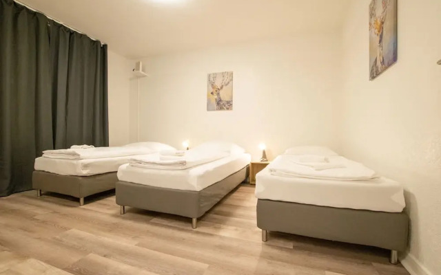 Comfortable Large Center Apartment