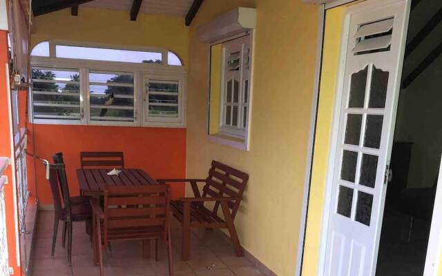 Apartment with One Bedroom in Capesterre de Marie Galante, with Furnished Balcony And Wifi