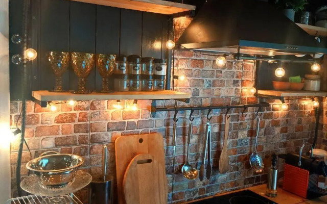 Дом с видом на горы