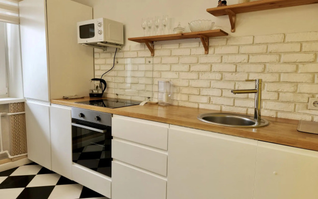 Апартаменты на улице Моисеева 69