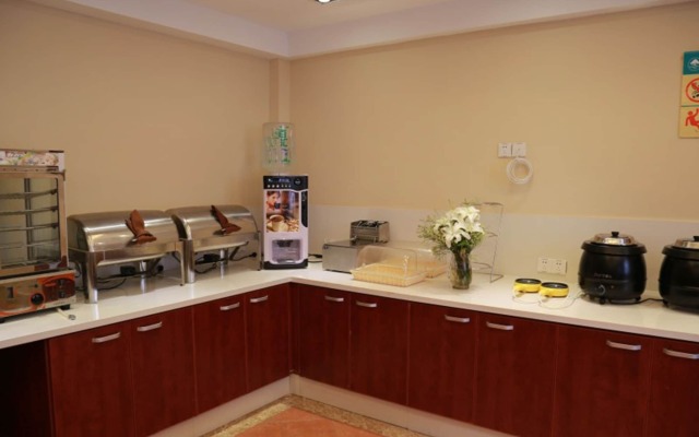 GreenTree Inn SuZhou LingBi County Middle JieFang Road Express Hotel