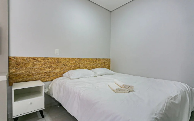 SDR Aptos de frente para Lagoa Conceição